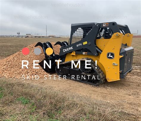 Skid Steer Rental in Mineral Wells, TX